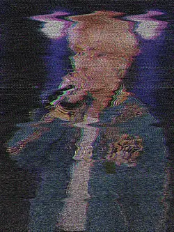 glitch transition