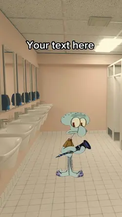 Squidward temp