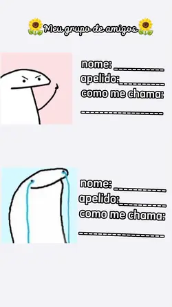 grupo de amigos PT 4
