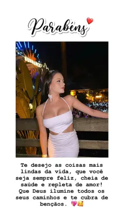 Feliz aniversário 