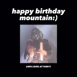 HAPPY LATE BIRTHDAY 