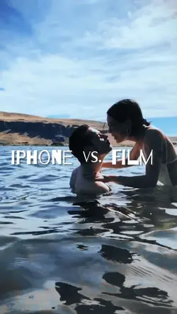 iPhone vs film