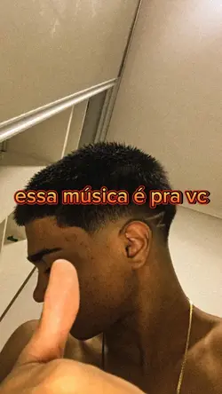 essa música é pra vc