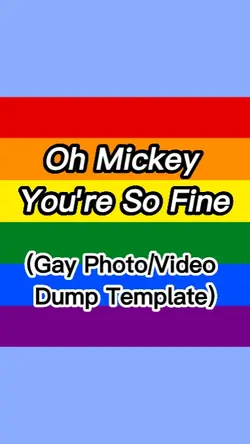 Oh Mickey PhotoDump