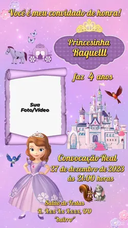 Princesinha Sofia