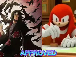 Knuckles Approves