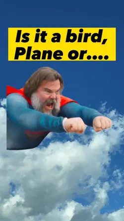 Jack black superman