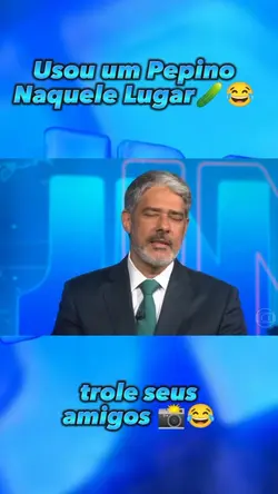 Usou um Pepino 