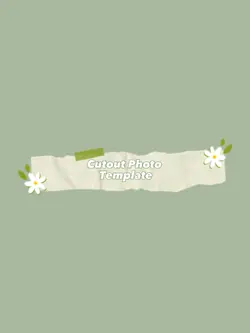 Cute Cutout Template