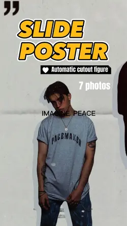 slide poster
