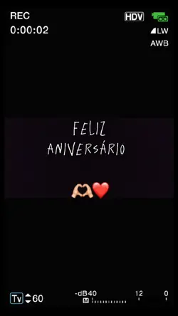aniversário 