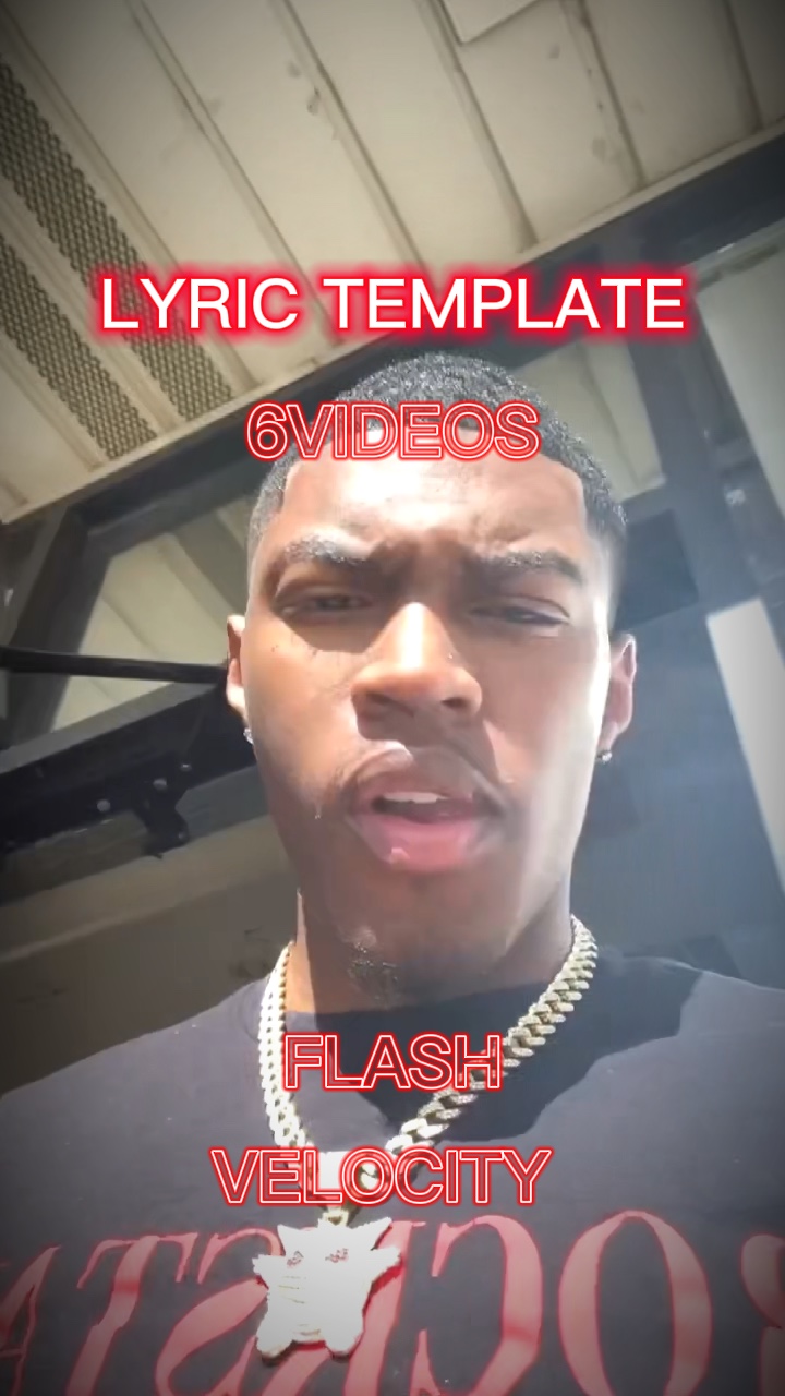 capcut template cover