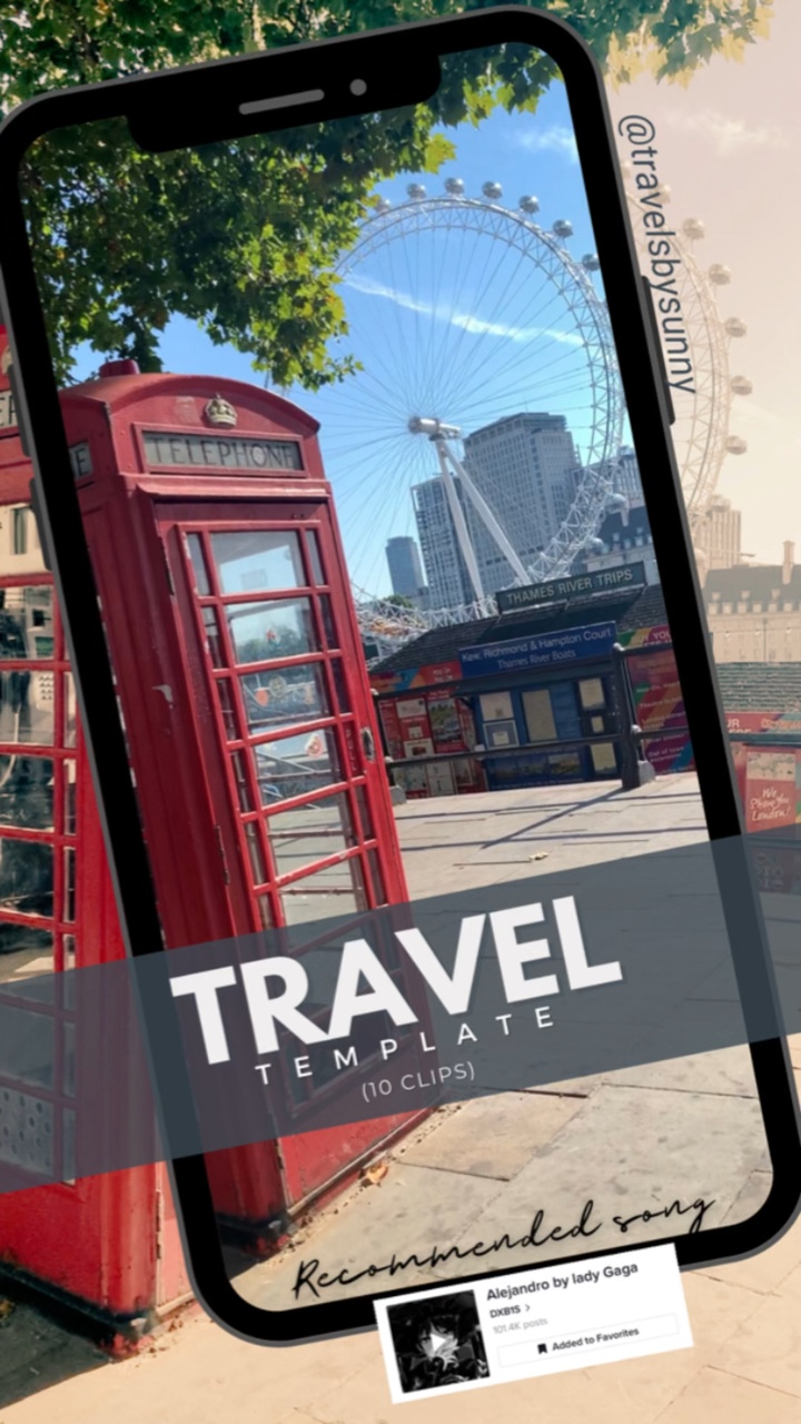 capcut template cover