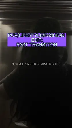 Transition Edit