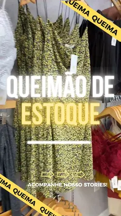 Queima de Estoque 