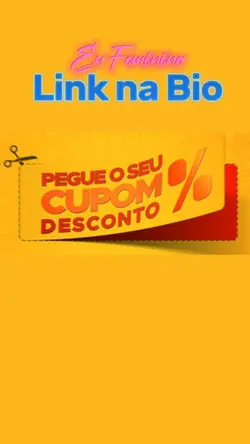 Cupom de desconto 