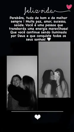 parabéns amiga 