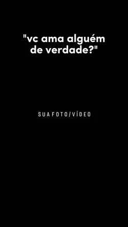 Eu te amo!