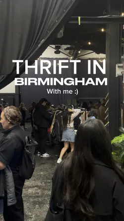 Thrift shopping 