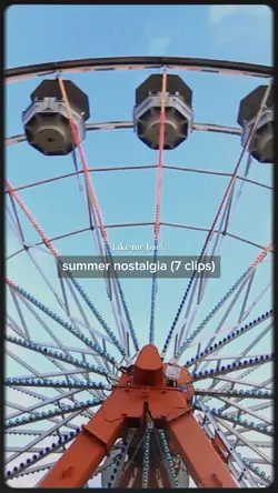 nostalgic vibe