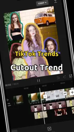 Cutout Trend Tutorial