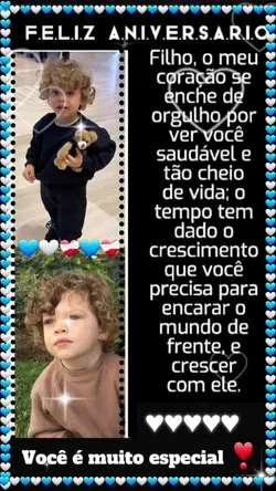 PARABÉNS FILHO