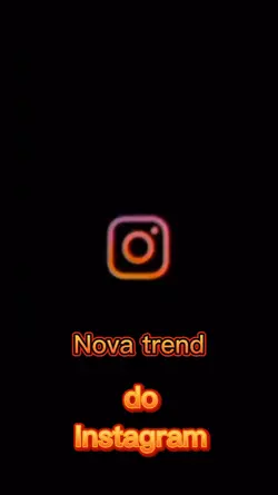 trend do Instagram 