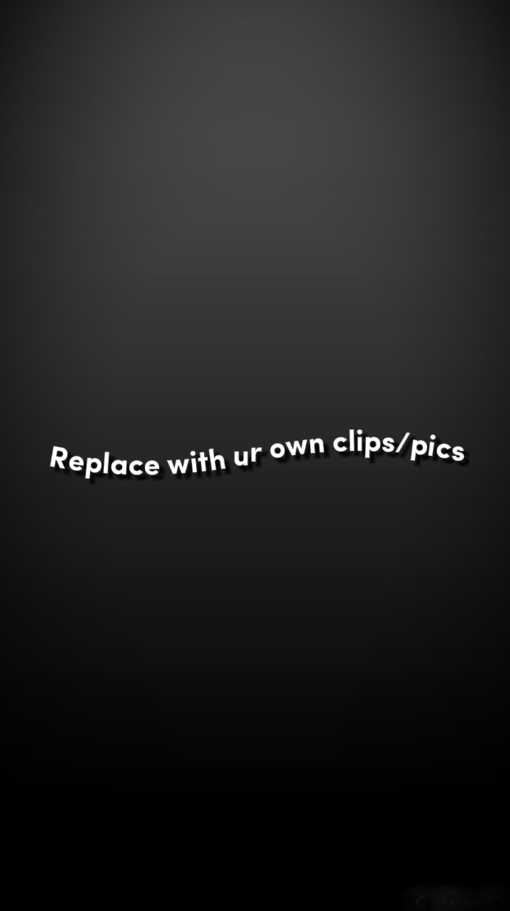 capcut template cover