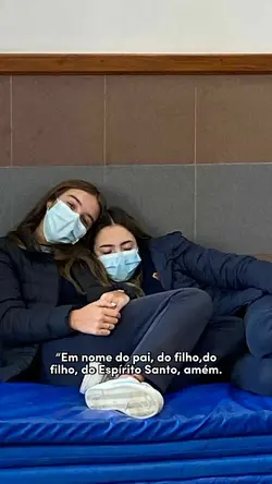 “Estudei p prova”