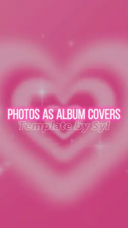 Photo album cover 🎶