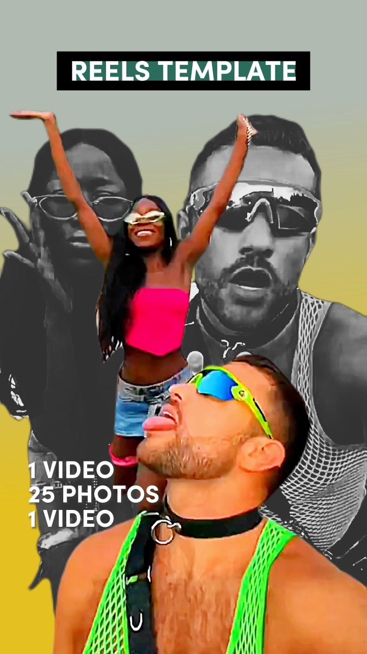 capcut template cover