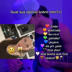 Qual é sua opinião