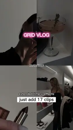 grid vlog extended