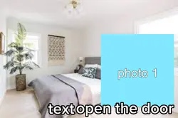 OPEN THE DOOR