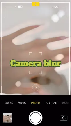 My camera