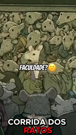 Corrida dos ratos...