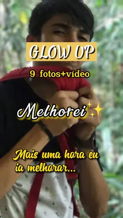 Glow up de milhões🥰
