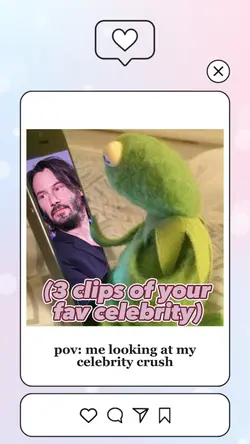 celebrity crush