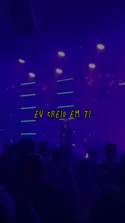 Eu creio - Sarah 🎶🎤