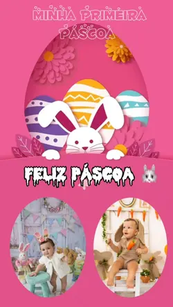 Feliz páscoa 
