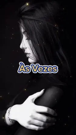 Às vezes