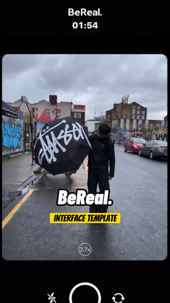 capcut template cover