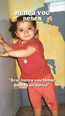 Nunca vou beber