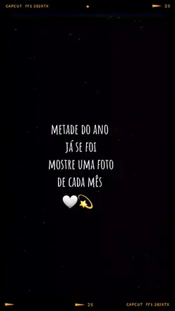 metade do ano