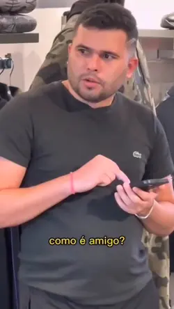 Como é amigo 