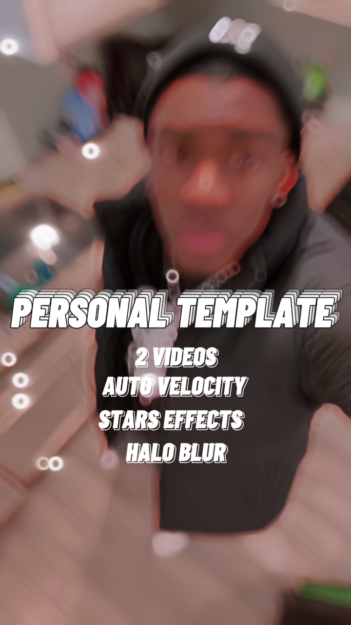 capcut template cover