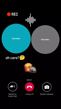 call aleatória 