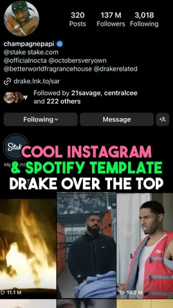 Drake template