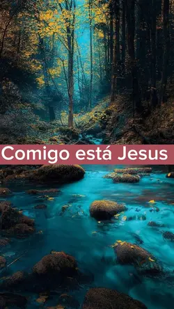 Comigo está Jesus