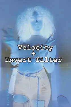 Velocity+invert
